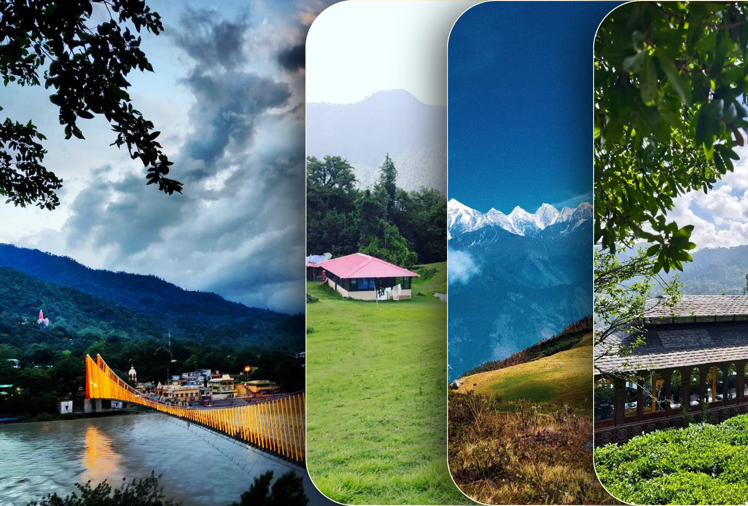 9 Days Rishikesh Chopta Auli Munsiyari Kausani Chaukori Tour